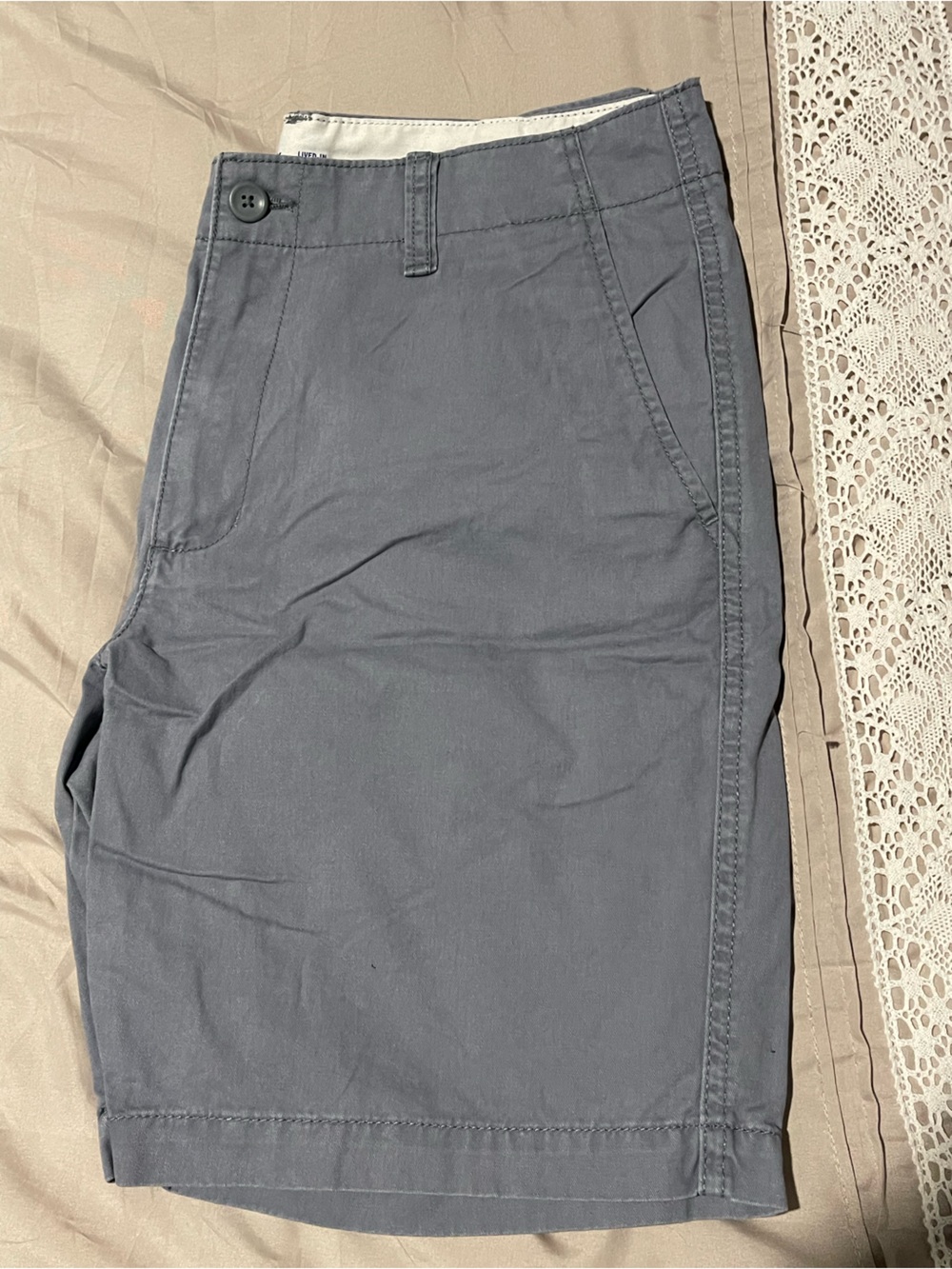 Men's Grey Casual Cotton Shorts